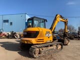 2017 JCB 100C-1 Mini Excavator