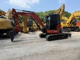 2019 Kubota KX057-4 Mini Excavator