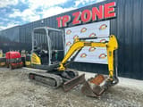 2015 Wacker Neuson ET24 Mini Excavator