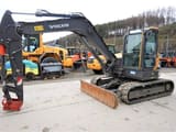 2017 Volvo ECR88D Crawler Excavator