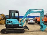 2022 Kobelco SK55 Mini Excavator