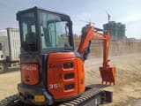 2022 Hitachi ZX35U-5A Mini Excavator