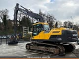 2012 Volvo EC220DL Crawler Excavator