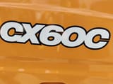 2022 CASE CX60C Mini Excavator