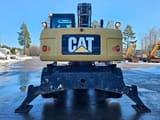 2012 Caterpillar M313D Wheel Excavator