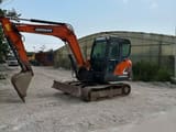 2018 Doosan DX55 Mini Excavator