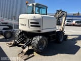 Excavator 2009 Terex TW 85 Hjulgraver - Tiltrotator - Pusseskuff - Sentralsmøring -Rep. Objekt