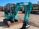 2023 Kobelco SK28SR-6F Mini Excavator