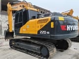 2015 Hyundai R220LC-9S Crawler Excavator