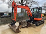 2017 Kubota U48-4 Mini Excavator