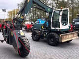 2015 Gallmac TG12 Wheel Excavator