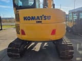 2016 Komatsu PC88MR-10 Mini Excavator