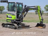 2024 Zoomlion ZE26GU Mini Excavator