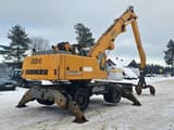 2000 Liebherr A924 LITRONIC Wheel Excavator
