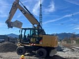 2015 Caterpillar M320F Wheel Excavator