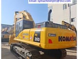 2022 Komatsu PC350 Crawler Excavator