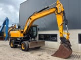 2016 JCB JS145W Wheel Excavator