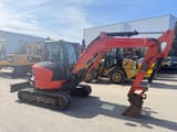 2016 Kubota U55-4 Mini Excavator