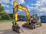 2020 Wacker Neuson ET145 Crawler Excavator