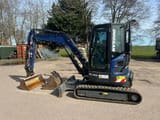 2023 Doosan DX35Z-7 Mini Excavator