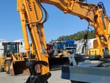2014 Hyundai R140W-9 Wheel Excavator
