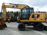 2019 Caterpillar M314F Wheel Excavator
