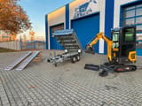 Berger Kraus BK1250KSR Mini Excavator