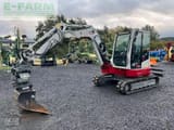 2023 Takeuchi TB257FR V1 Mini Excavator