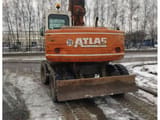 2001 Atlas 1404K Wheel Excavator