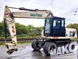 2012 Hitachi ZX140W-3 Wheel Excavator
