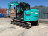 2024 Kobelco SK85MSR-7 DZ Mini Excavator