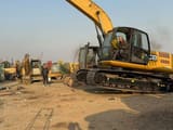 2019 JCB JS220LC Crawler Excavator