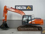 2022 Hitachi ZX210LC-7 Crawler Excavator