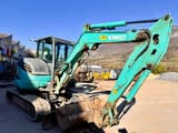 2016 Kobelco SK45SRX-6 Crawler Excavator