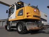 2017 Liebherr A914 LITRONIC Wheel Excavator