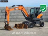 2019 Doosan DX57W-5 Wheel Excavator
