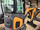 2023 CASE CX19D Mini Excavator