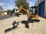 Berger Kraus BK1700JS Mini Excavator