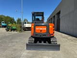 2016 Hitachi ZX65USR-5A Mini Excavator