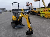 2019 Yanmar SV08– 1A(S) Mini Excavator