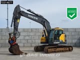 2015 Volvo ECR235EL Crawler Excavator