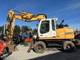 2006 Liebherr A314 Wheel Excavator