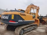 2019 Hyundai R220LC-9S Crawler Excavator