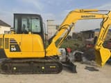 2024 Komatsu PC56-7 Mini Excavator