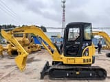 2024 Komatsu PC-55MR Mini Excavator