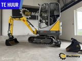 2022 Wacker Neuson ET16 Mini Excavator