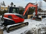 2018 Kubota KX080-4A Crawler Excavator