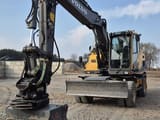 2014 Volvo EW160D Wheel Excavator
