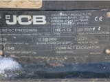 2021 JCB 16C-1 Mini Excavator