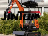 Mini Excavator New Design 1800KG Crawler Mini Excavator (2025)